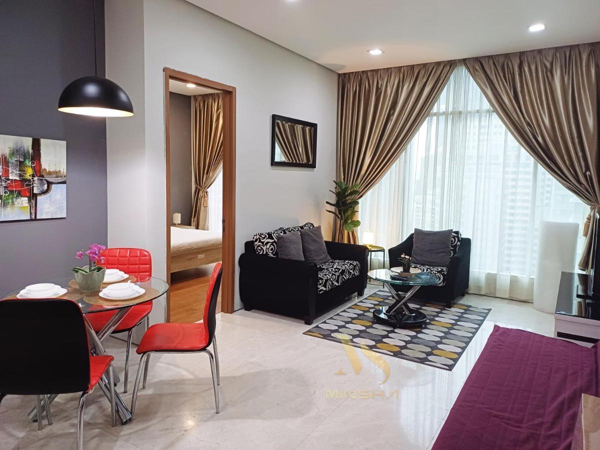 Soho Suites Klcc By Minsha Kuala Lumpur Extérieur photo