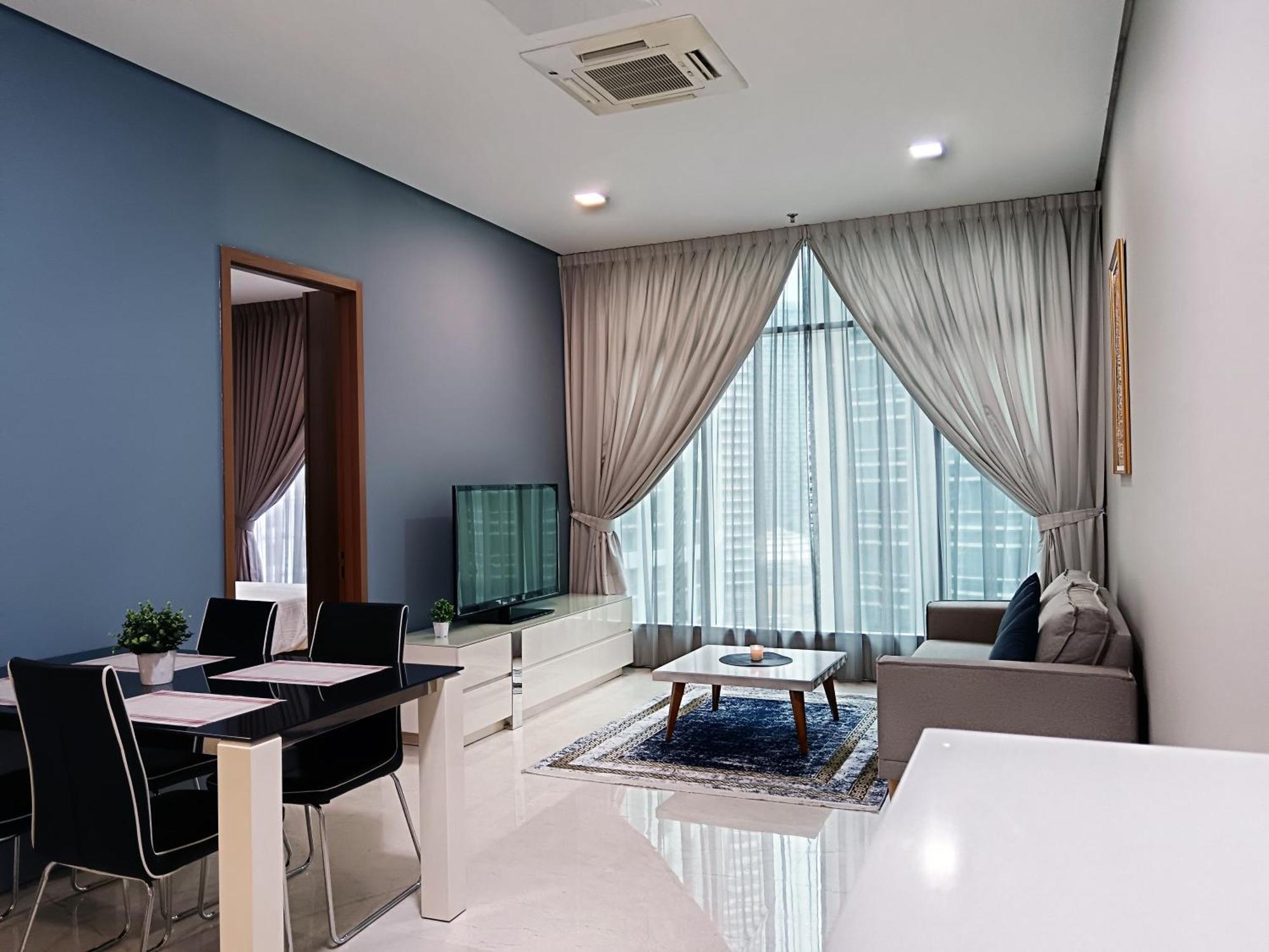 Soho Suites Klcc By Minsha Kuala Lumpur Extérieur photo
