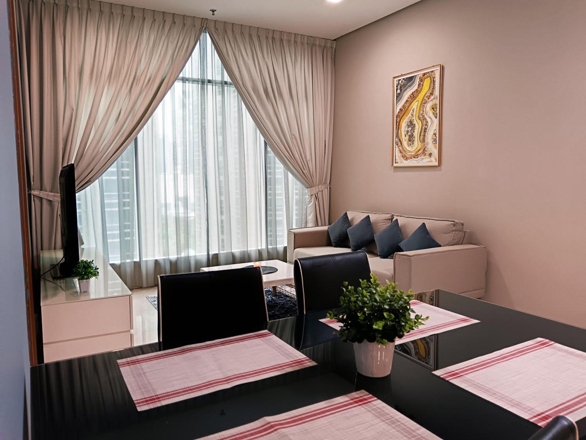 Soho Suites Klcc By Minsha Kuala Lumpur Extérieur photo