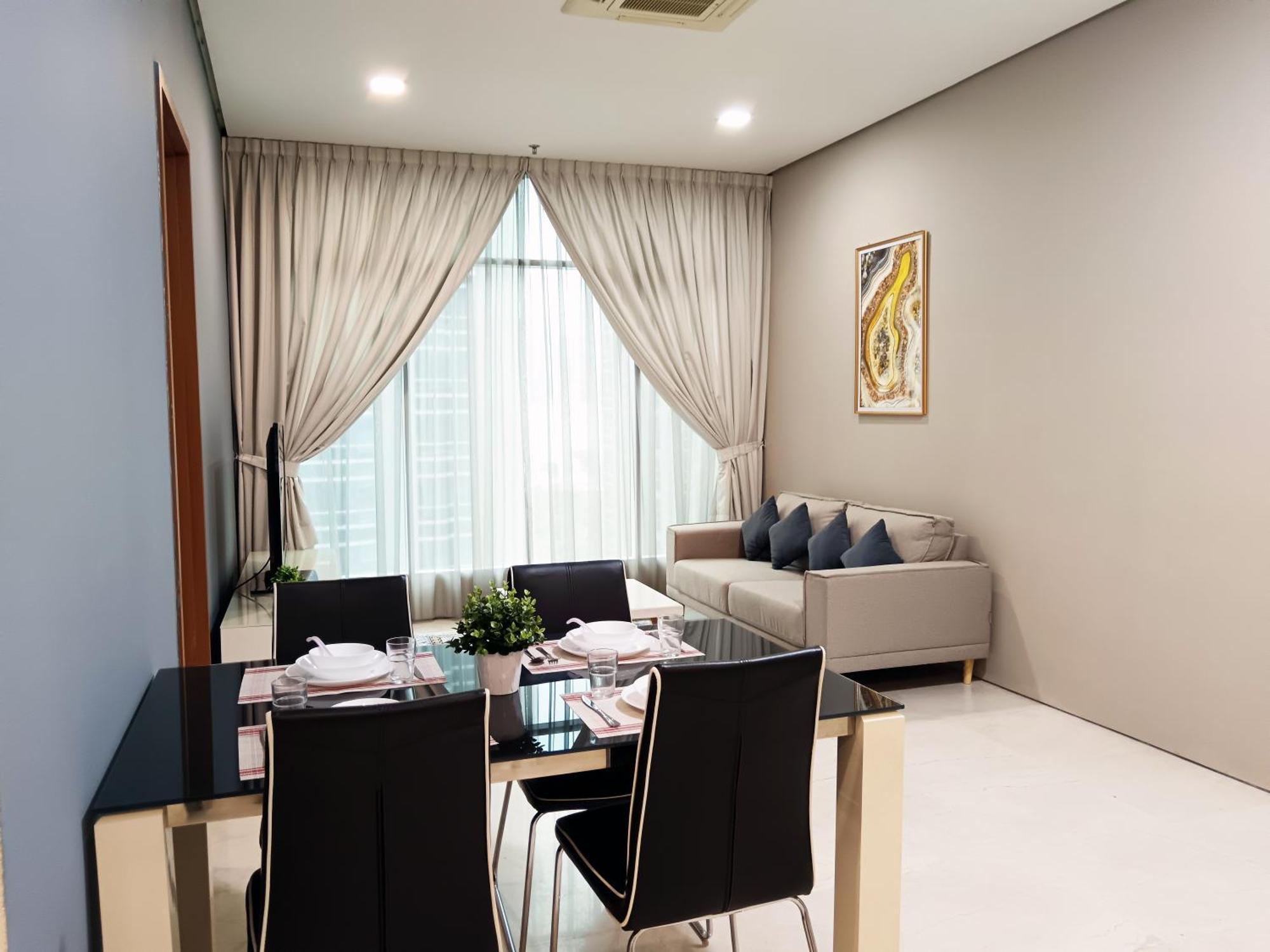 Soho Suites Klcc By Minsha Kuala Lumpur Extérieur photo