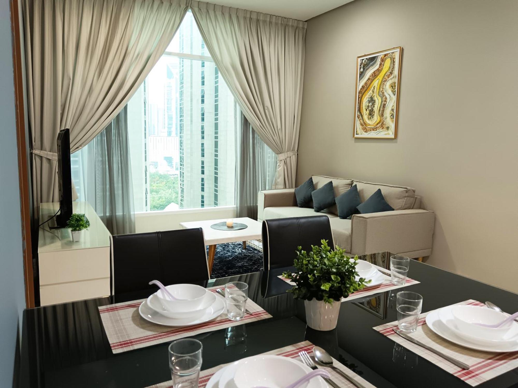 Soho Suites Klcc By Minsha Kuala Lumpur Extérieur photo